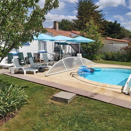 Villa Octaviere Gite Rural La Chapelle-Achard Exterior foto