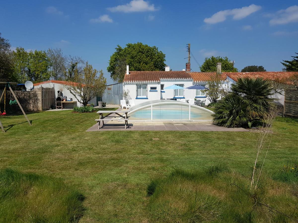 Villa Octaviere Gite Rural La Chapelle-Achard Exterior foto