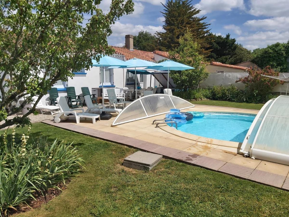 Villa Octaviere Gite Rural La Chapelle-Achard Exterior foto